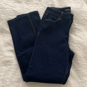 Old Navy High-Waisted Wow Straight Ankle Jeans